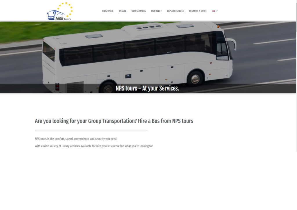 Nps tours European bus transportation company