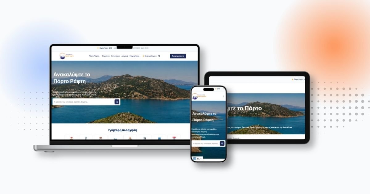 Discover Porto Rafti